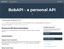 Tablet Screenshot of bobapi.com